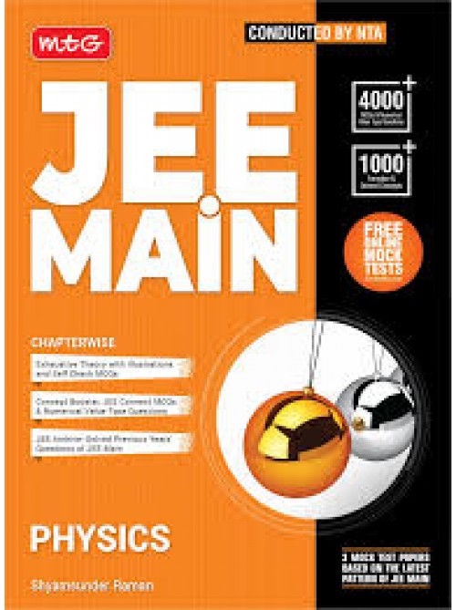 MTG JEE Main Physics Chapterwise Theory with MCQs Book For 2025 Exam at Ashirwad Publication